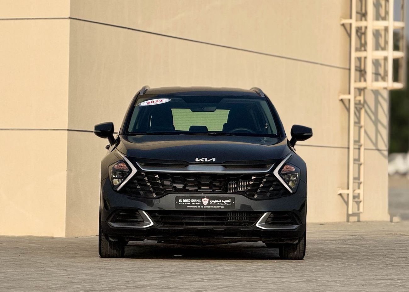 Kia Sportage EX 1.6L Kia Sportage 1.6L Turbo 2023 GCC, Accident Free, Excellent Condition 1230 P.