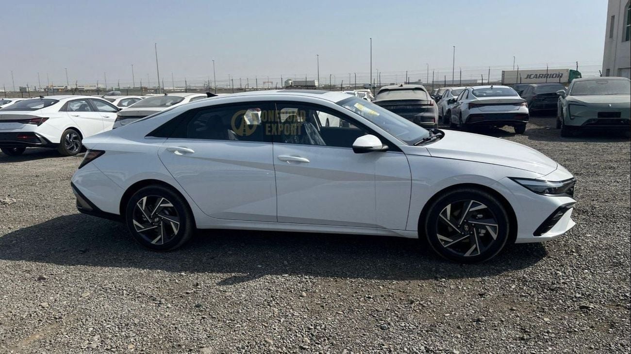 هيونداي إلانترا Export only to dealers 2025 Hyundai Elantra 1.5L - 0KM
