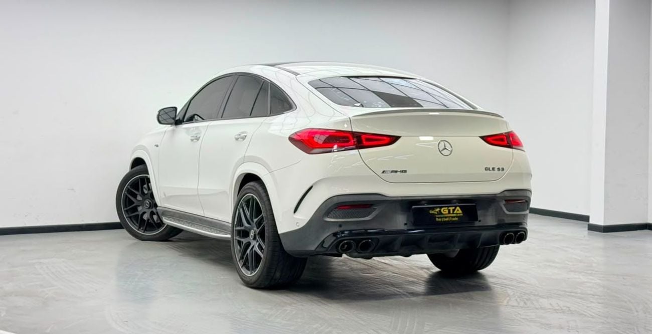 مرسيدس بنز GLE 53 AMG COUPE 4MATIC+ 2021 Mercedes-AMG GLE 53, Warranty, Mercedes Service Contract+Full Service History, GCC