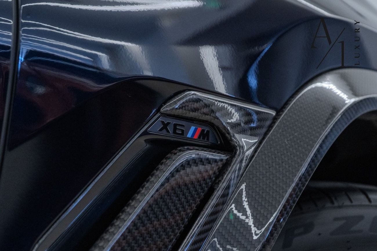 BMW X6 M 2025 BMW X6M Competition, With Warranty & Service Contract, Full Carbon Fiber, GCC Specs