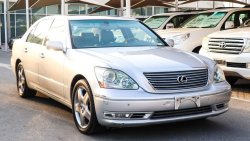 لكزس LS 430 Lexus LS430 Silver, American Specs, Cleantitle.