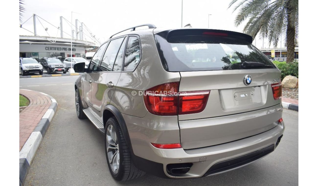 BMW X5 X DRIVE 50i 2011 GCC SPECS