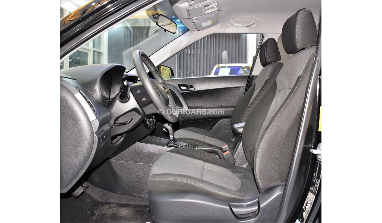Hyundai Creta EXCELLENT DEAL for our Hyundai Creta ( 2017 Model! ) in Black Color! GCC Specs
