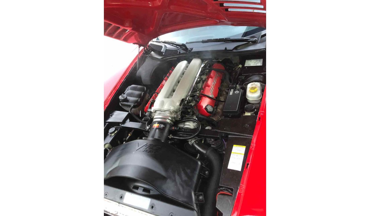Dodge Viper 545 hp