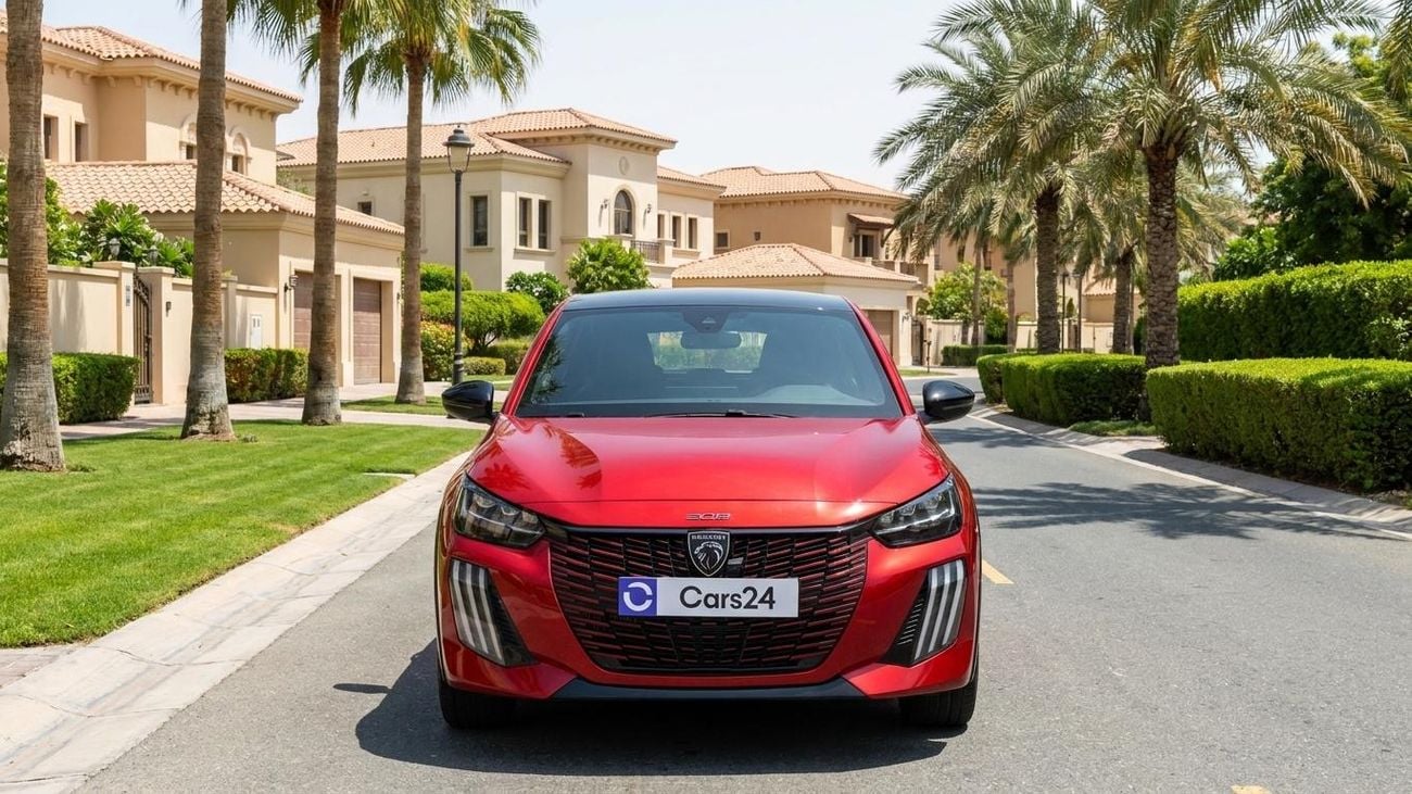 Peugeot 208 GT 2025 | AED 885/Month | 0 DP | 30 Day Return | Warranty | Service History