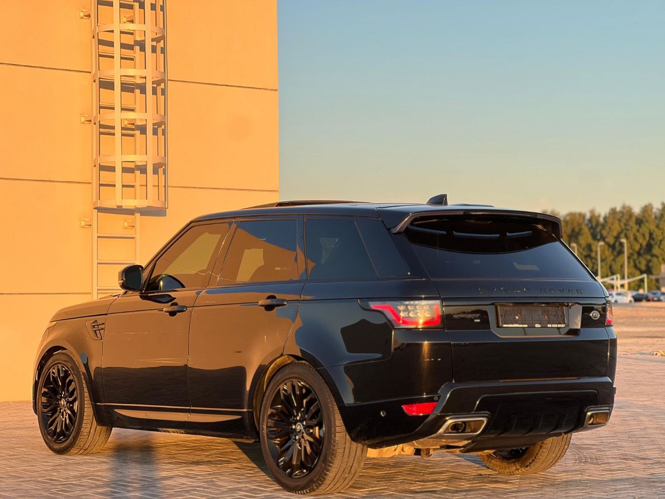 لاند روفر رينج روفر سبورت HSE 3.0L (340 HP)