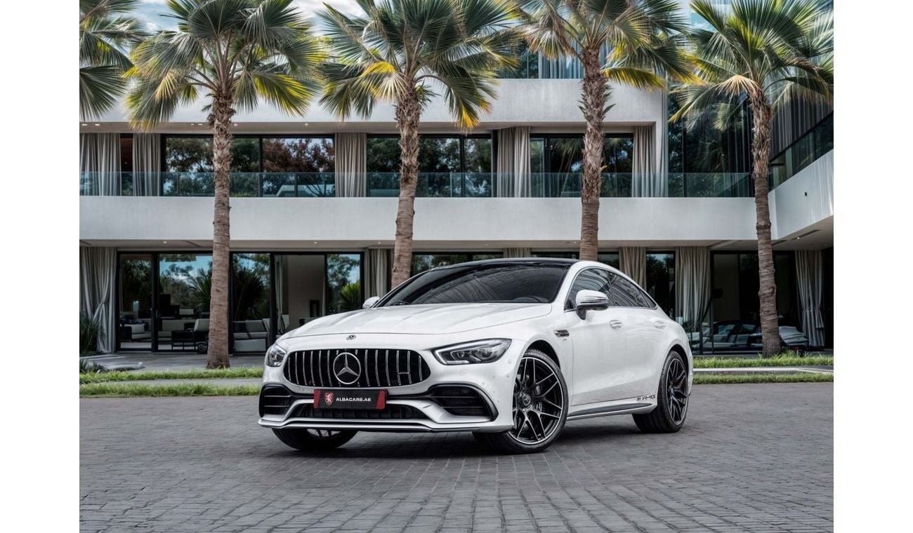 Mercedes-Benz AMG GT GT43 | 5,875 P.M  | 0% Downpayment | Mercedes Warranty & Service