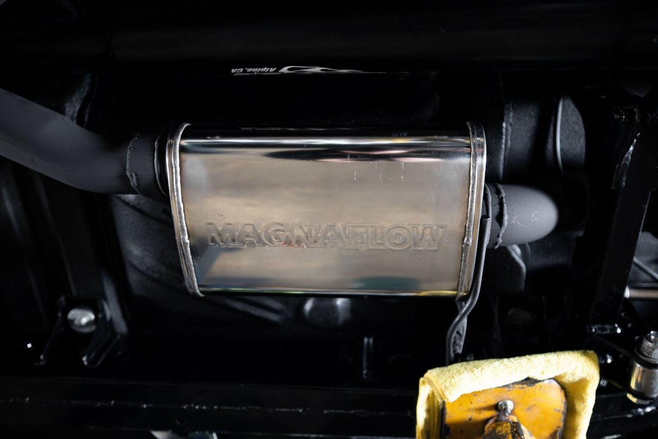 شيفروليه بلير Ram Jet 502 Big Block Pro Touring Restomod