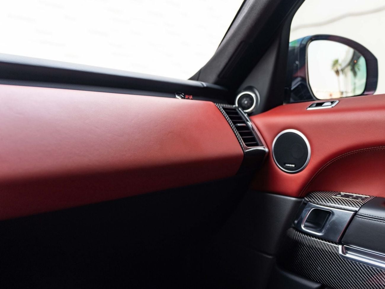 Land Rover Range Rover Sport SVR