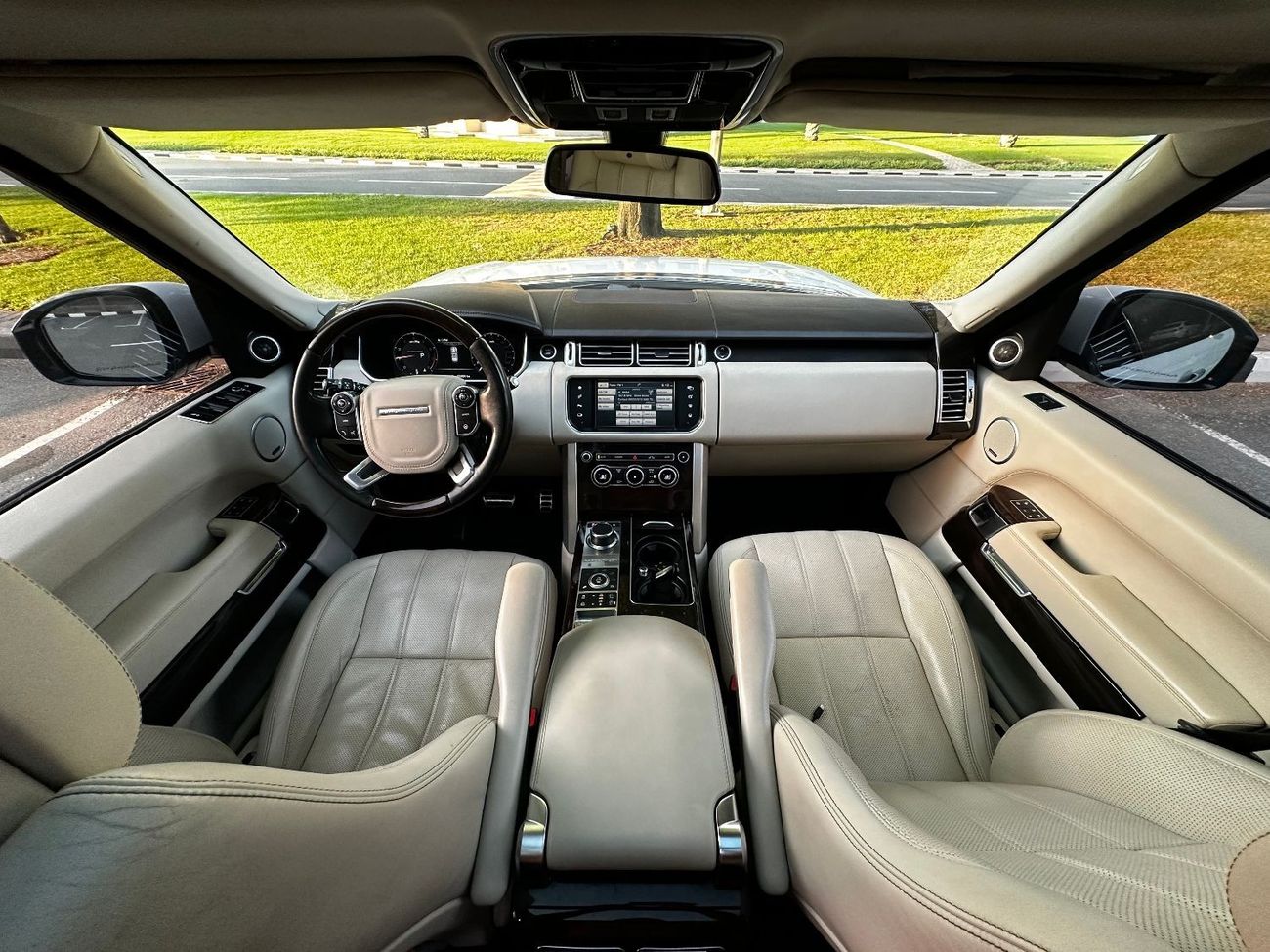 Land Rover Range Rover GCC