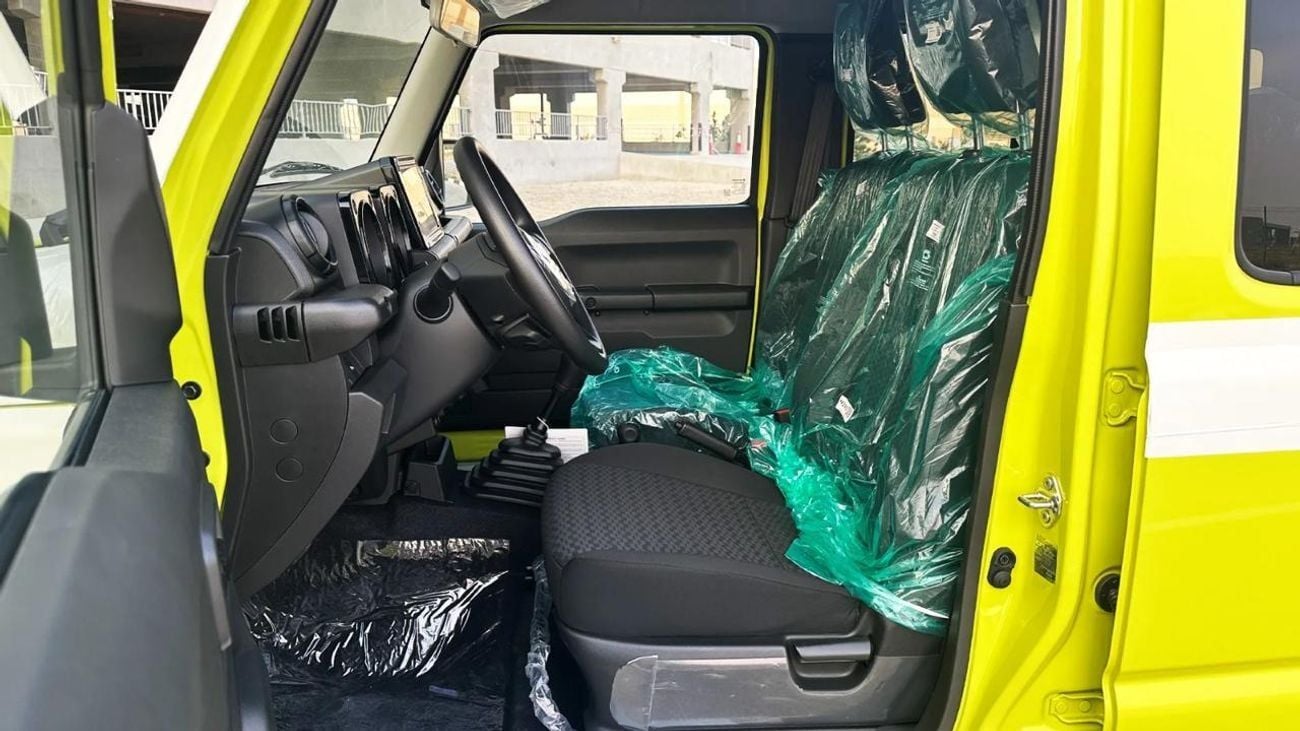 سوزوكي جيمني Suzuki Jimny 1.5L GL 5MT 4WD 5Dr 2026 • Petrol • Manual