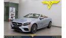 Mercedes-Benz E 400 Coupe SOFT TOP CONVERTIBLE - 2018 - UNDER WARRANTY - IMMACUALTE CONDITION