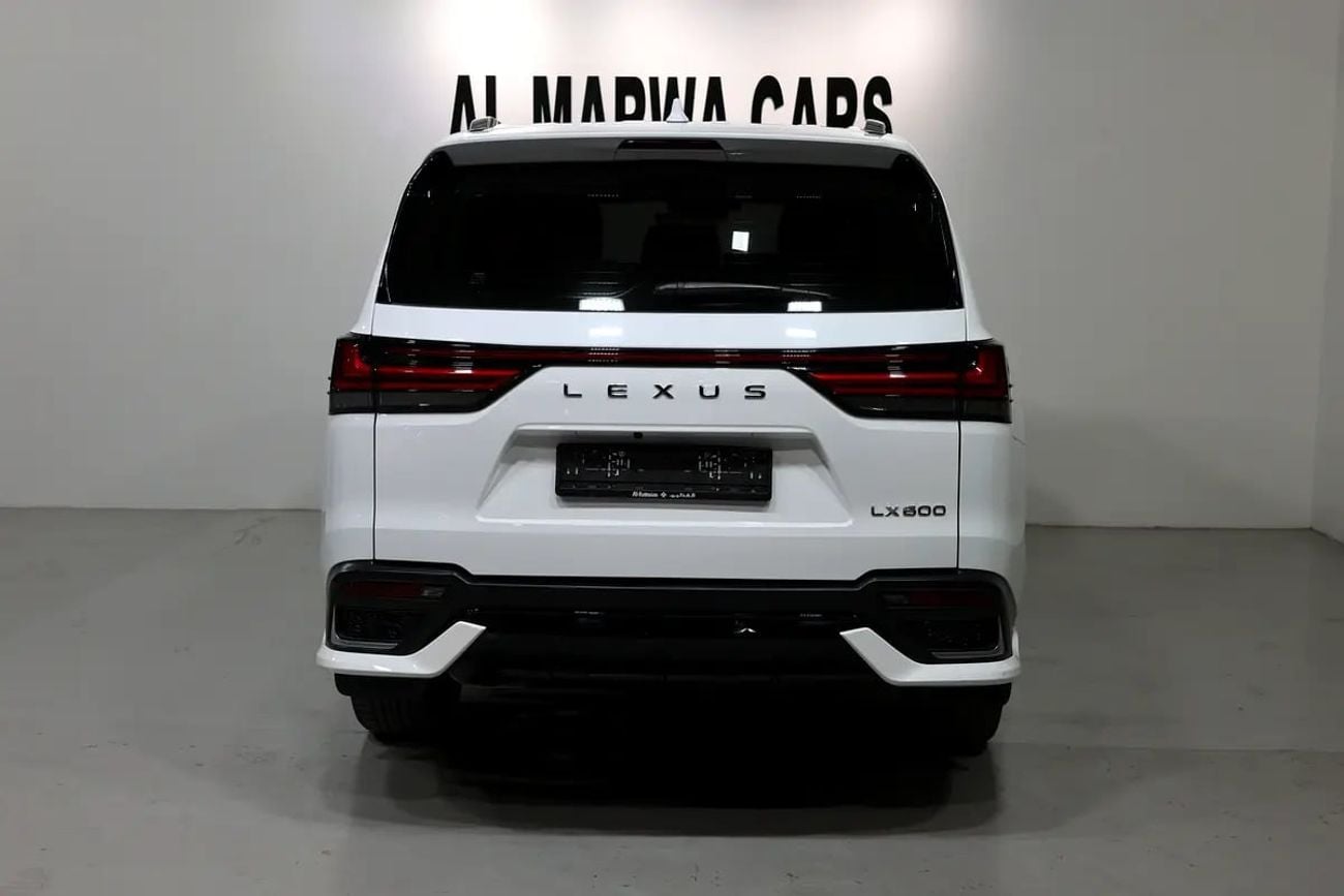 Lexus LX600 F SPORT | GCC SpecsI ALFUTTAIM WARRANTY | PERFECT CONDATION I FREE ACCIDENTS