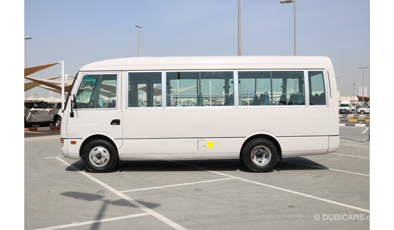 ميتسوبيشي روزا 26 SEATER BUS WITH GCC SPEC