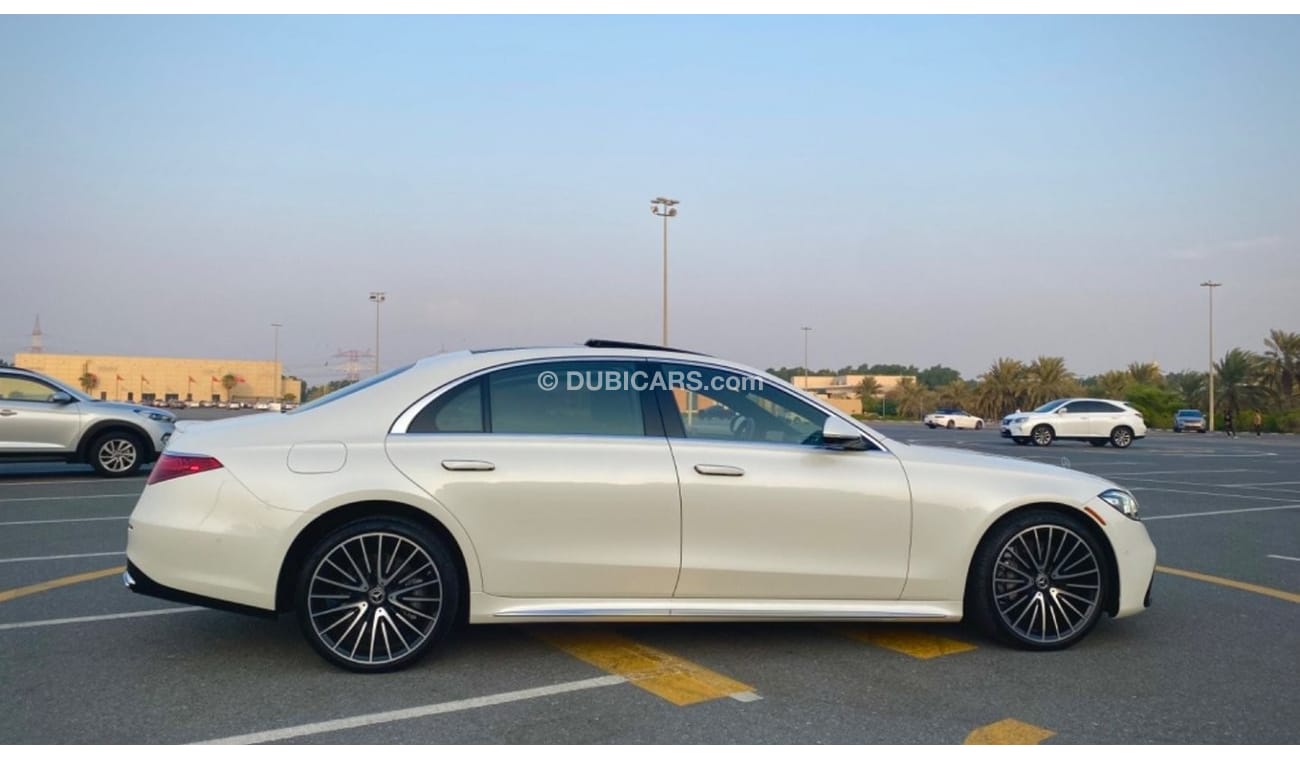 Mercedes-Benz S 580 4M Exclusive Like 0 km, Without Accident, Highi Options