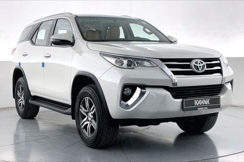 Toyota Fortuner EXR | 1 year free warranty | 0 Down Payment