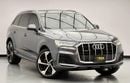 أودي Q7 2022 Audi Q7 55 TFSI Quattro S-Line, 1 Year Warranty Unlimited KM, Service History, GCC