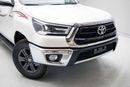 Toyota Hilux HI 2.7L – White Inside Maroon | Export Only