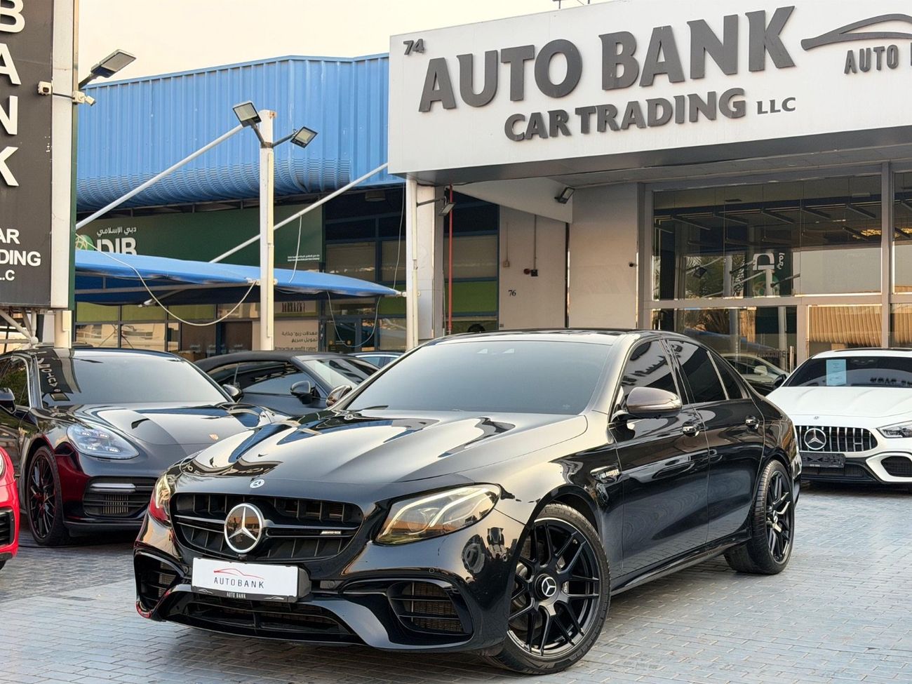 مرسيدس بنز E 63 AMG Std 5.5L