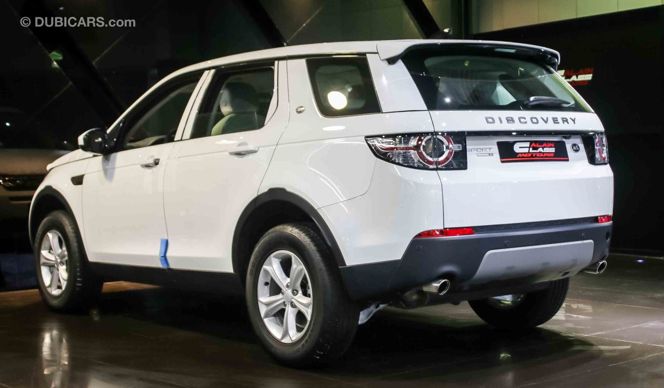 Land Rover Discovery Sport Si4