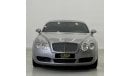 بنتلي كونتيننتال جي تي 2007 Bentley Continental GT Limited Edition W12, Super Clean, GCC