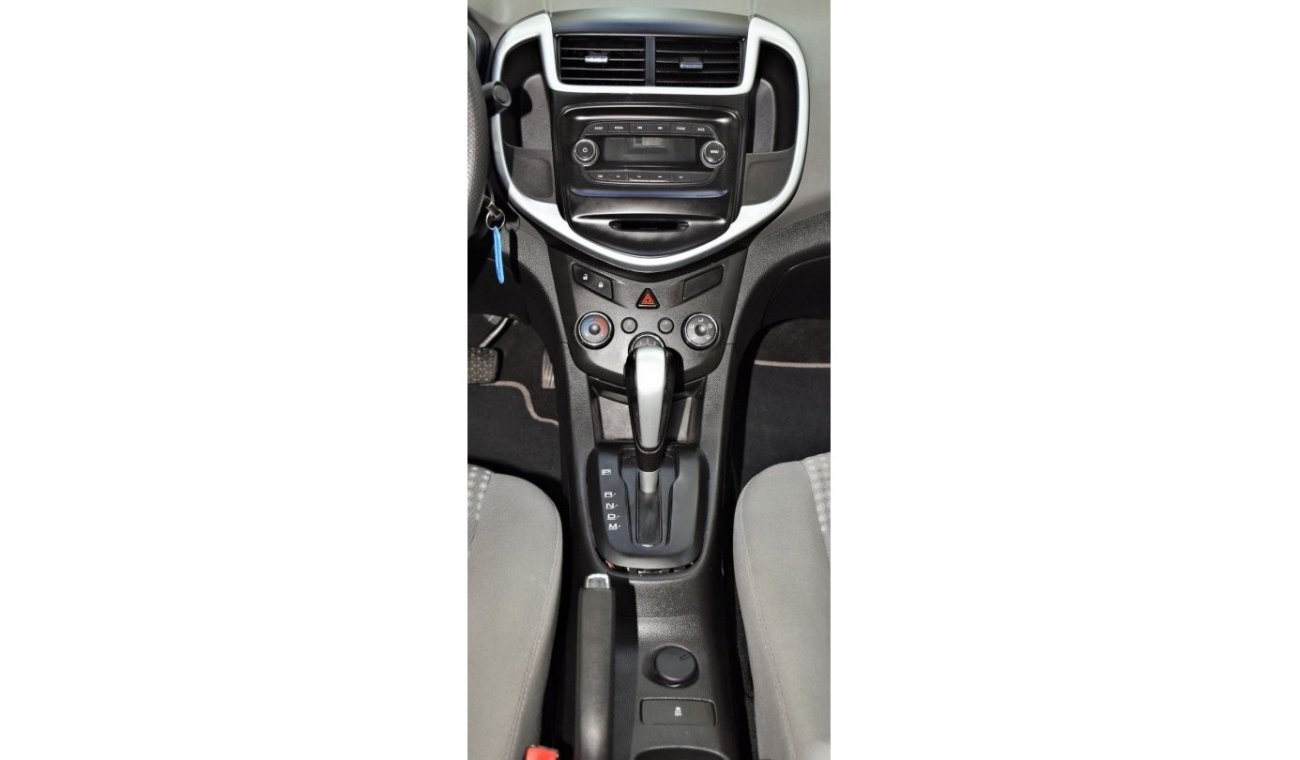 Chevrolet Aveo EXCELLENT DEAL for our Chevrolet Aveo ( 2019 Model! ) in White Color! GCC Specs