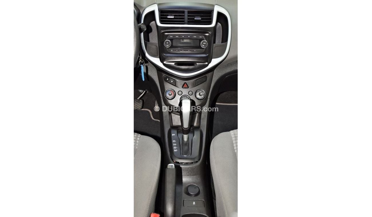 شيفروليه أفيو EXCELLENT DEAL for our Chevrolet Aveo ( 2019 Model! ) in White Color! GCC Specs