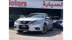 نيسان ألتيما ONLY 782X60 MONTHLY NISSAN ALTIMA 2017 SV NEW SHAPE 2.5LTR EXCELLENT UNLIMITED KM WARRANTY