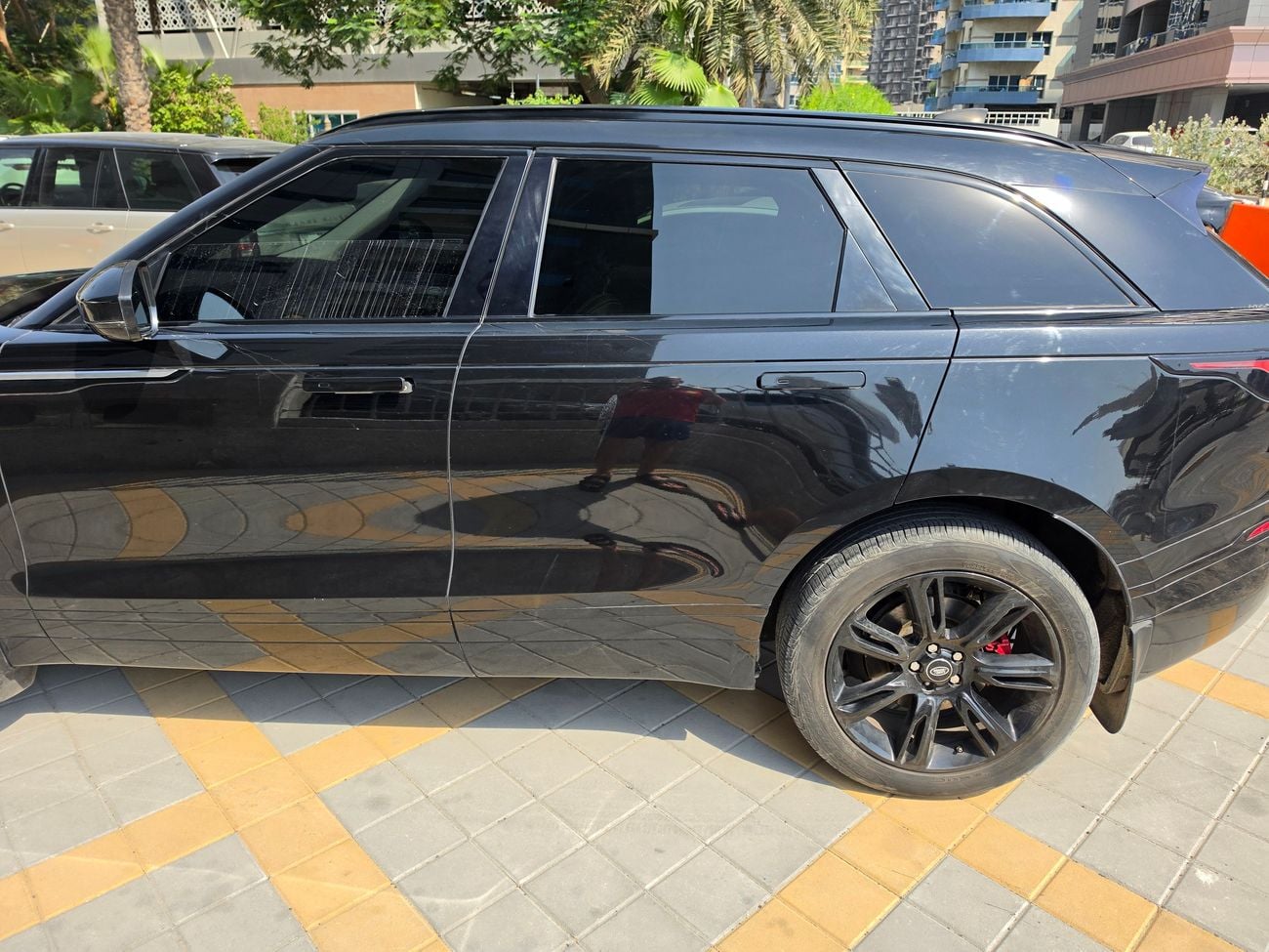 لاند روفر رينج روفر فيلار P250