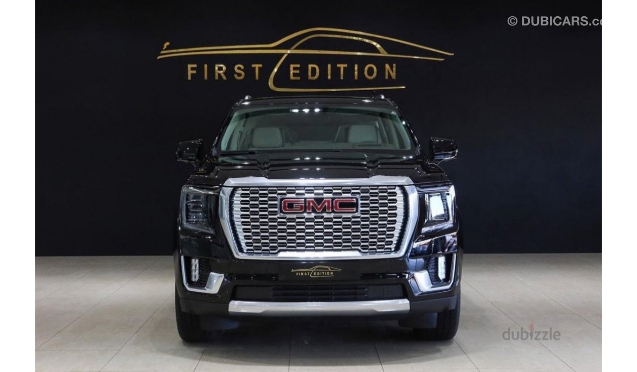 جي أم سي يوكون 2024 ll GMC Yukon Denali 6.2L V8 ll Export Only ll 0km ll Gcc ll Full Option