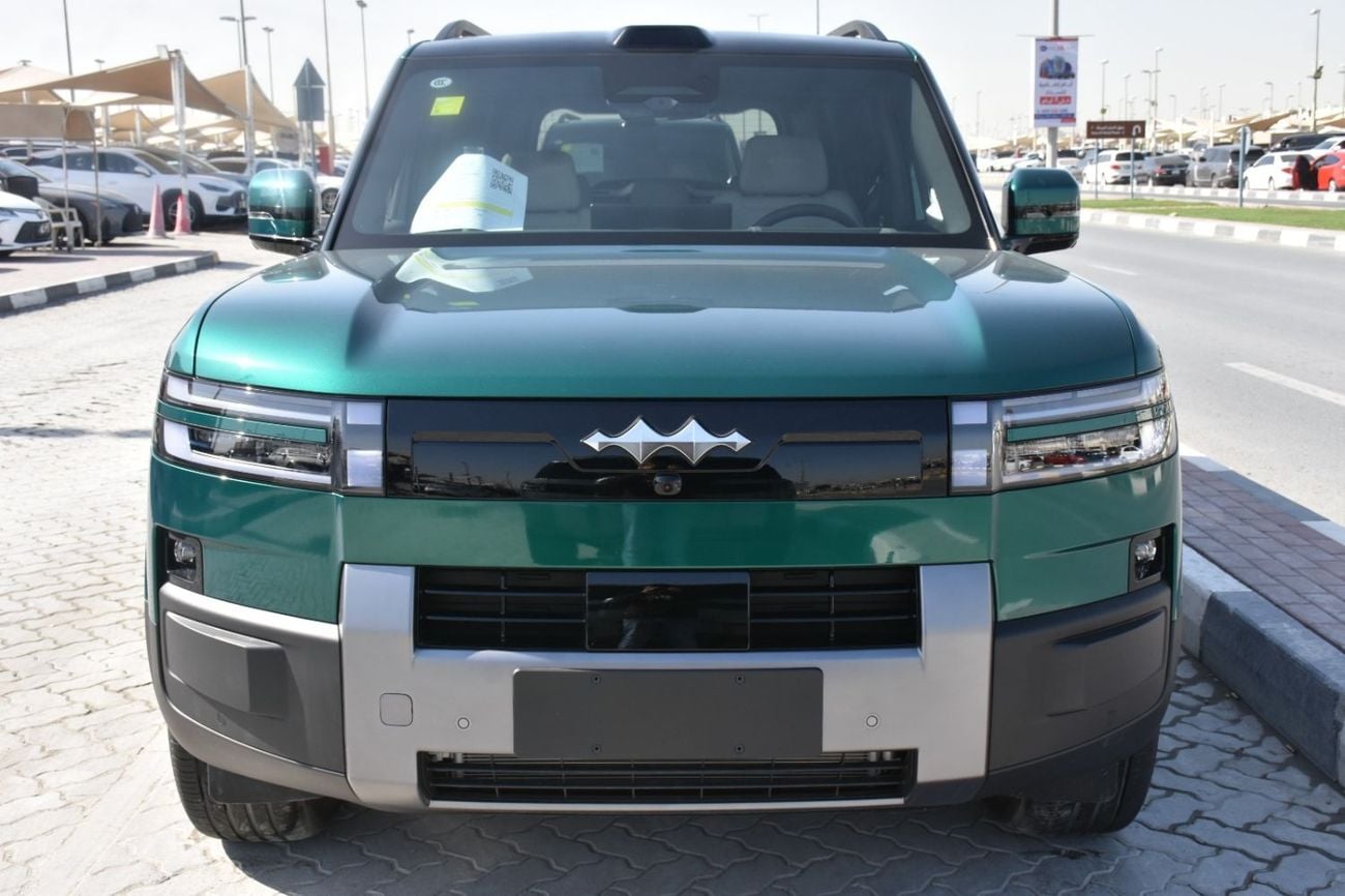 بي واي دي ليوبارد تيتانيوم 7