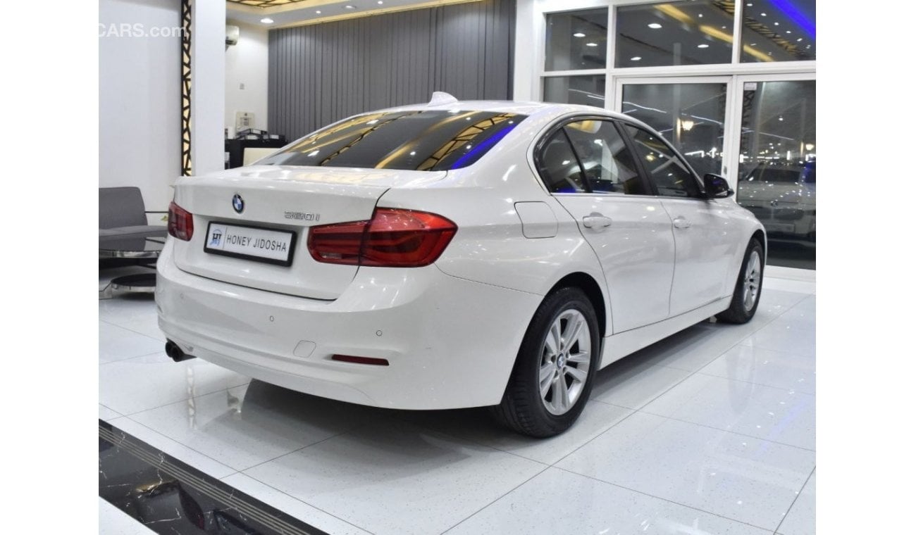 BMW 320i EXCELLENT DEAL for our BMW 320i ( 2018 Model ) in White Color GCC Specs