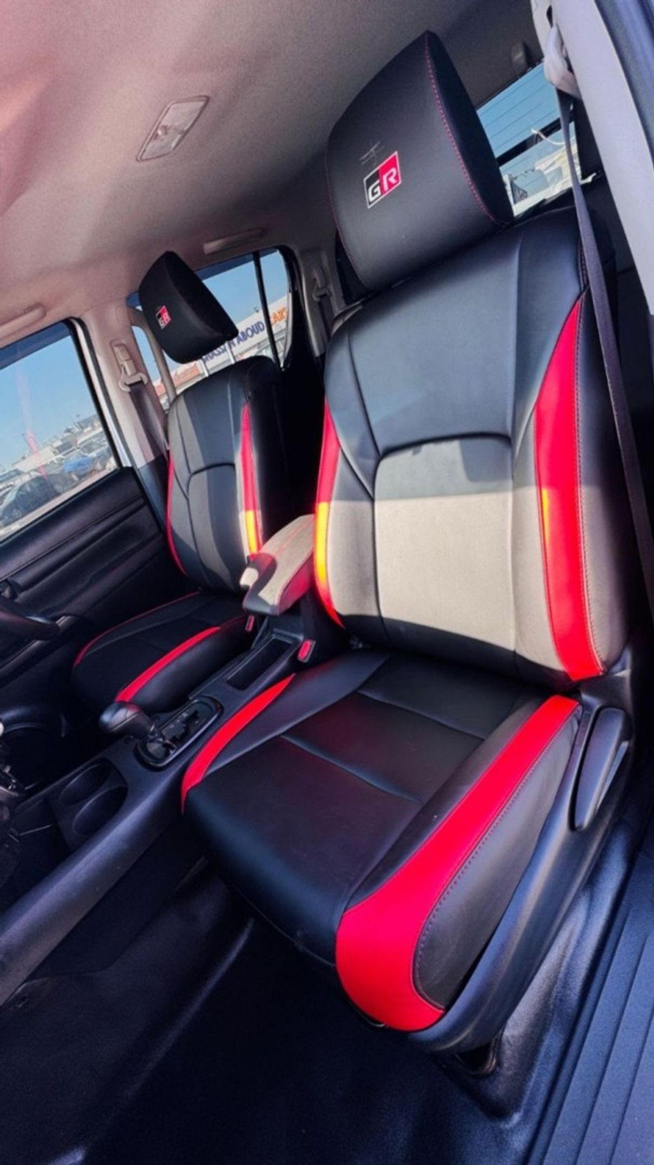 تويوتا هيلوكس MODIFIED TO GR SPORTS 2024 | 2.8L DIESEL ENGINE | DOUBLE CABIN | 2021 | AUTOMATIC TRANSMISSION | RHD