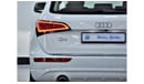 Audi Q5 EXCELLENT DEAL for our Audi Q5 40TFSi QUATTRO ( 2017 Model ) in White Color GCC Specs