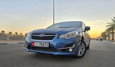 سوبارو إمبريزا STD