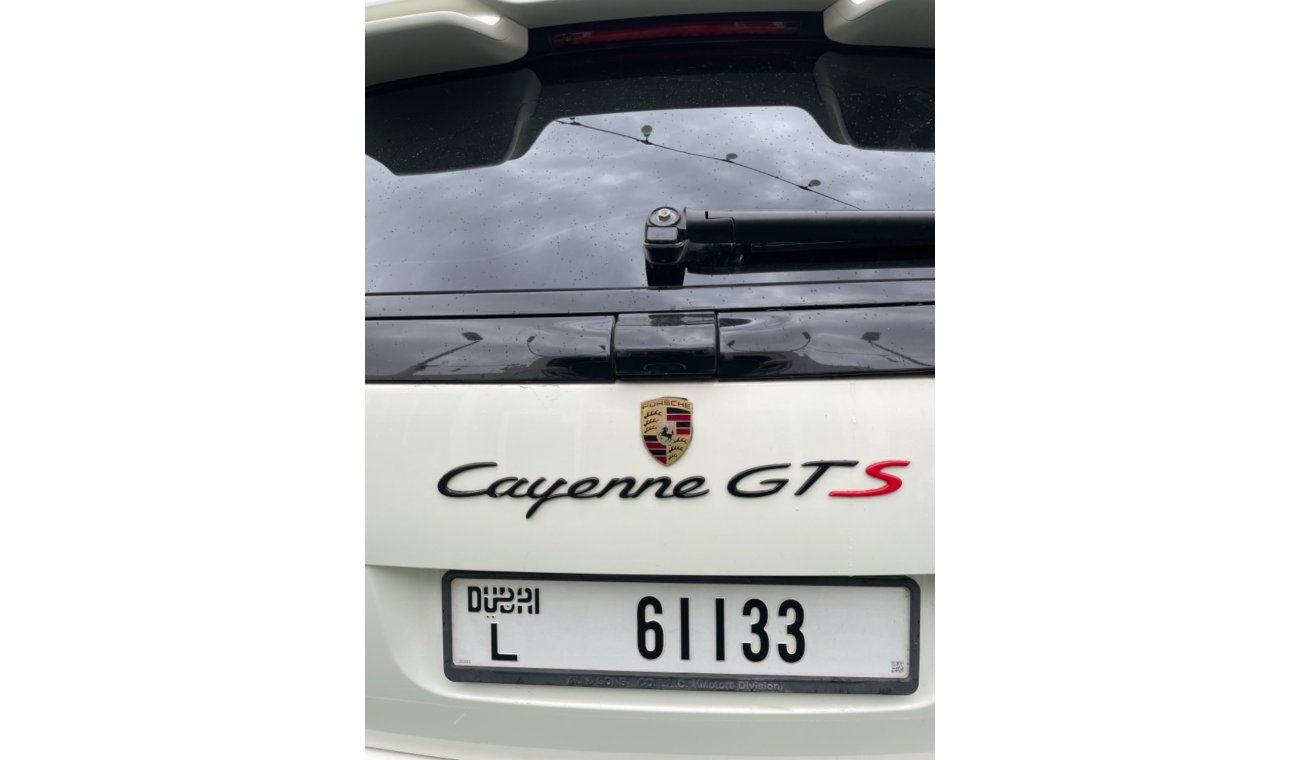 Porsche Cayenne GTS