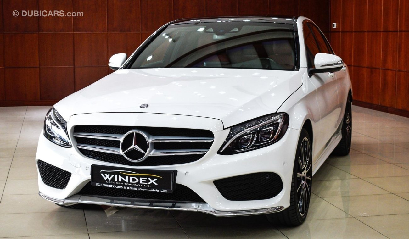 مرسيدس بنز C200 With Free Registration and Insurance