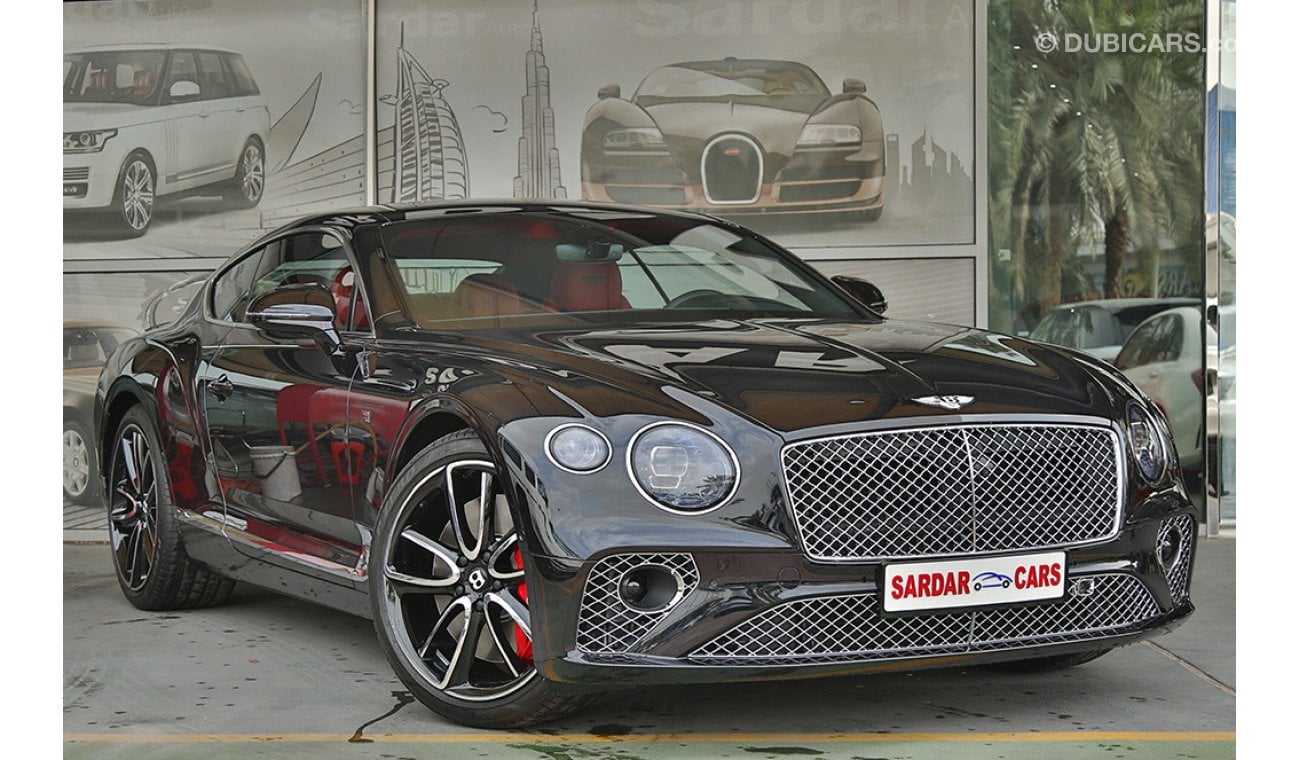 Bentley Continental GT First Edition 2019 (EXPORT PRICE)