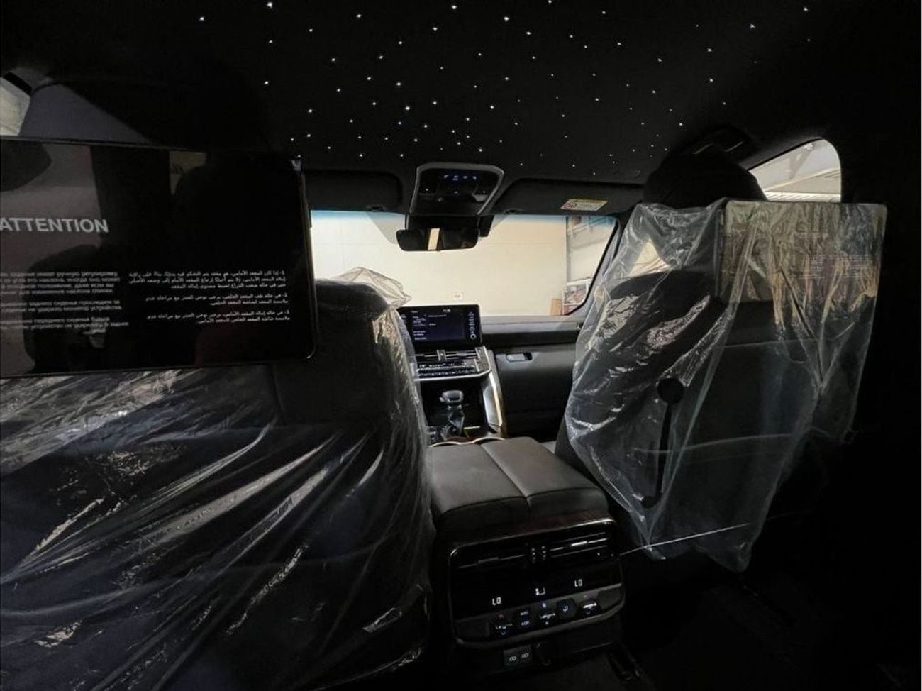 Toyota Land Cruiser Black Edition VX with 22 Inch Forged Wheels Starlight