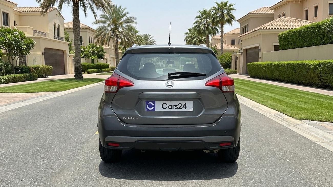 Nissan Kicks SV 2020 | AED 523/Month | 0 DP | 30 Day Return | Warranty | Service History