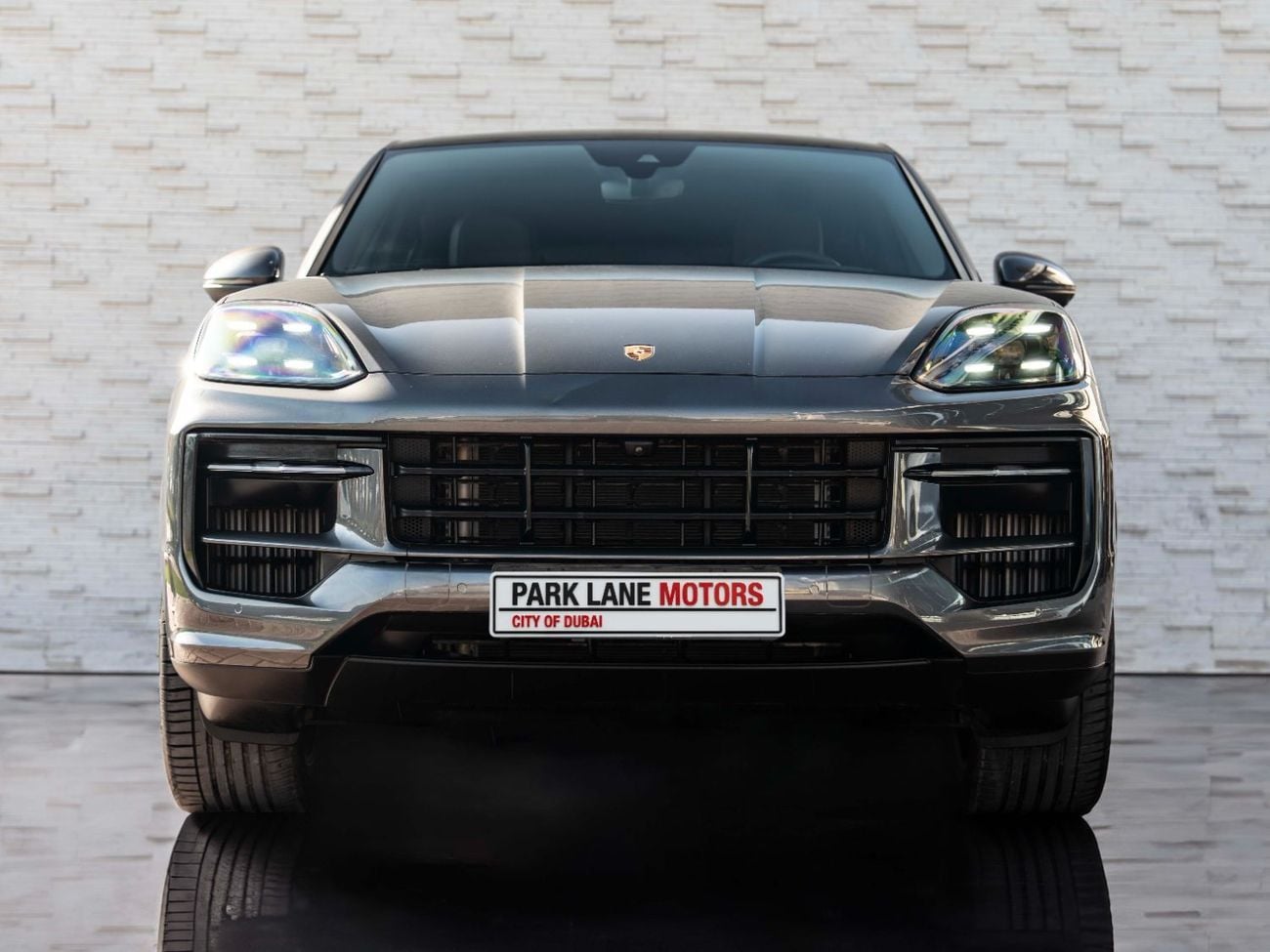 Porsche Cayenne Base Coupe