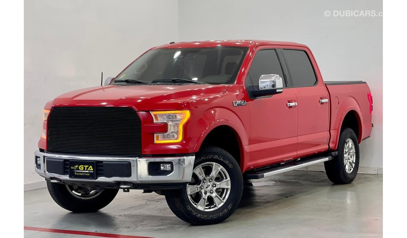 Ford F 150 Lariat Luxury Pack 2017 Ford F-150 Lariat, Nov 2023 Ford Warranty + Service Package, Fully Loaded, L