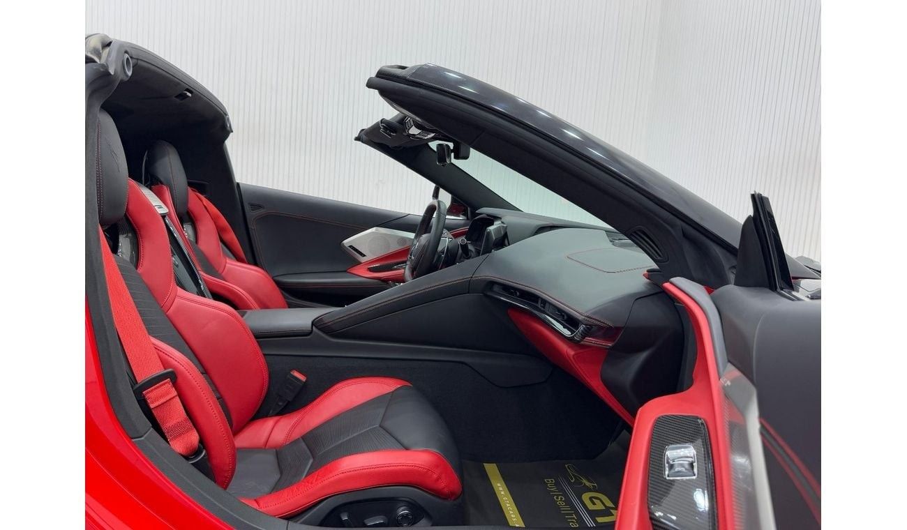 Chevrolet Corvette Stingray Z51 3LT (495 HP) Convertible 2021 Chevrolet Corvette Stingray Z51 3LT, 2026 Chevrolet Warra