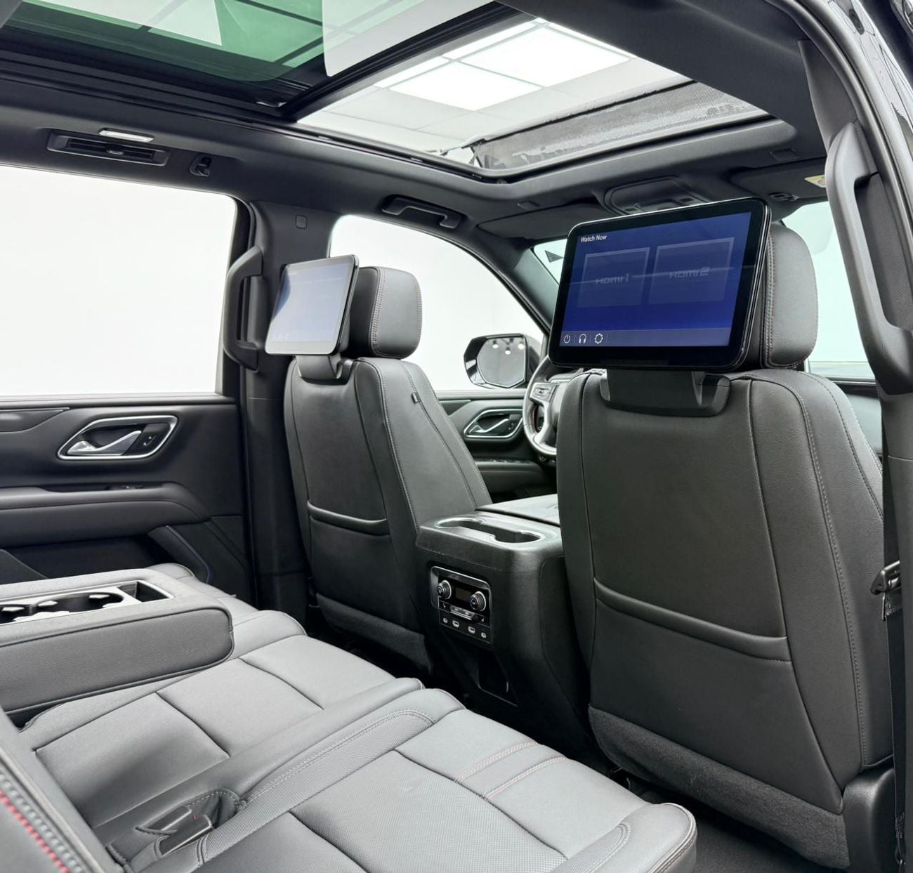 Chevrolet Tahoe 2022 Chevrolet Tahoe RST, 2027 Chevrolet Warranty, Very Low Km, 8 Seater, Excellent Condition, GCC