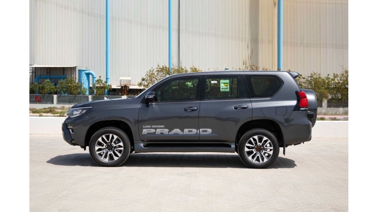 Toyota Prado 2023 Toyota Prado 2.8 TXL - Grey Mettalic inside Black | Export Only