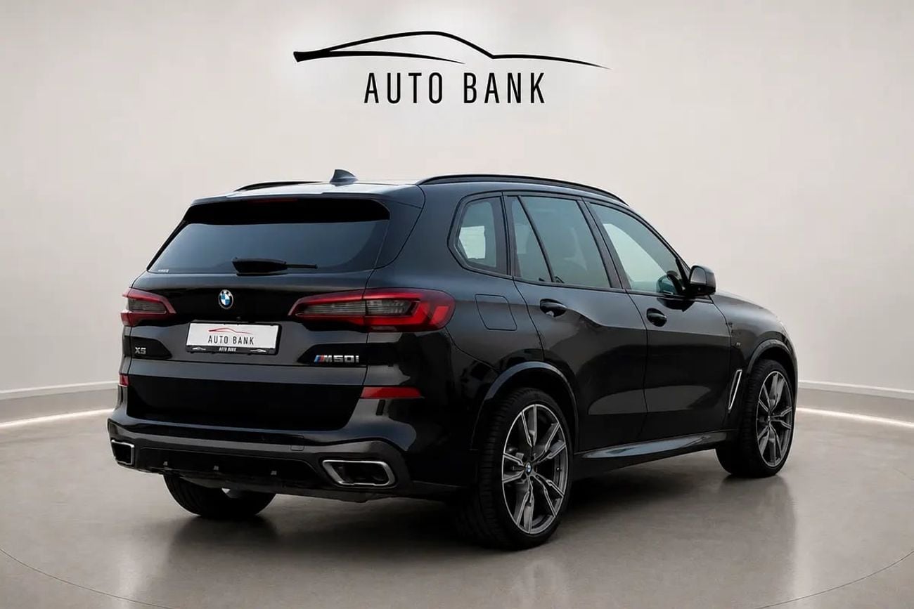 بي أم دبليو X5 M50i EXCLUSIVE M50i GCC - No Accident - FSH - Under warranty