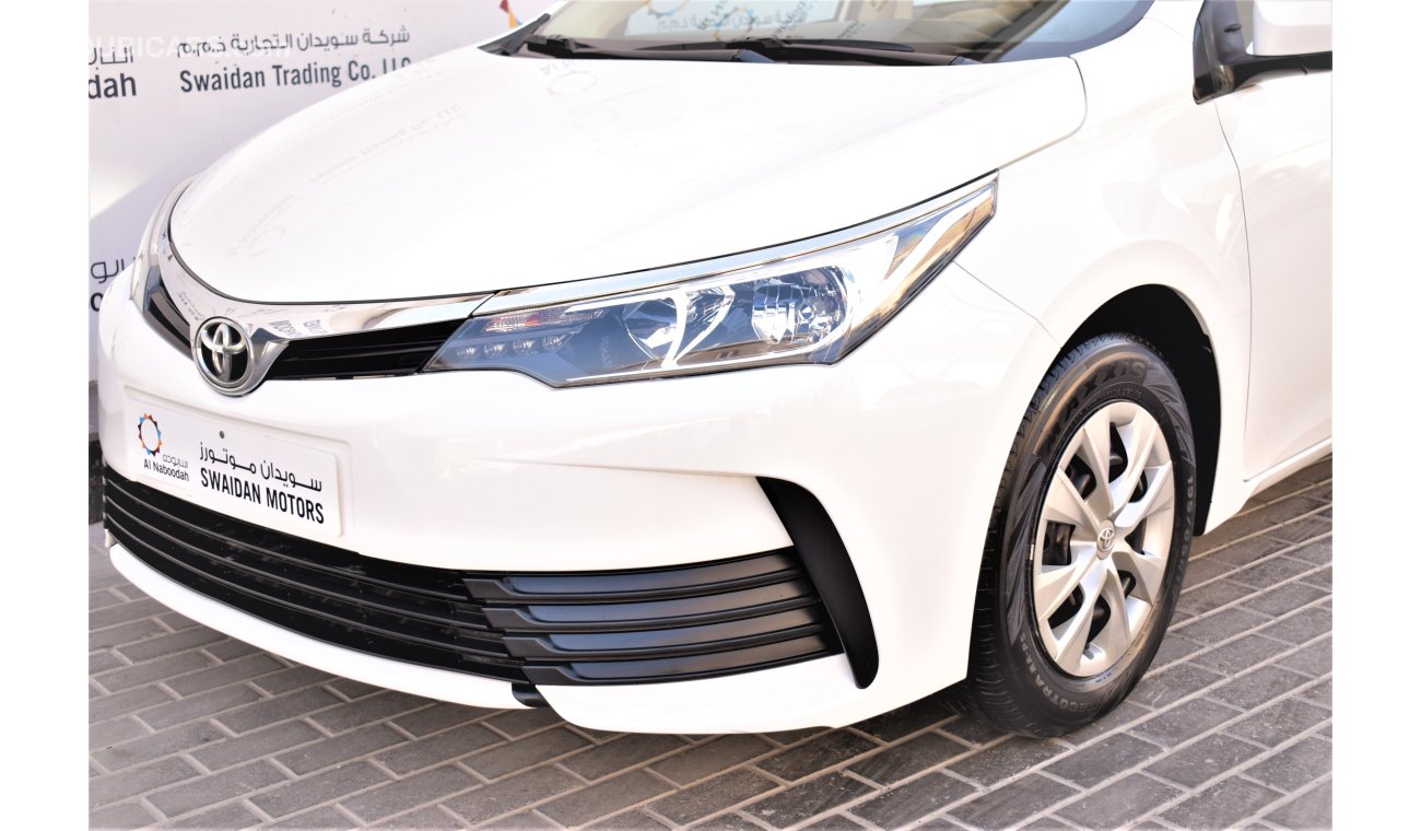 Toyota Corolla AED 938 PM | 0% DP | 1.6L SE GCC  WARRANTY