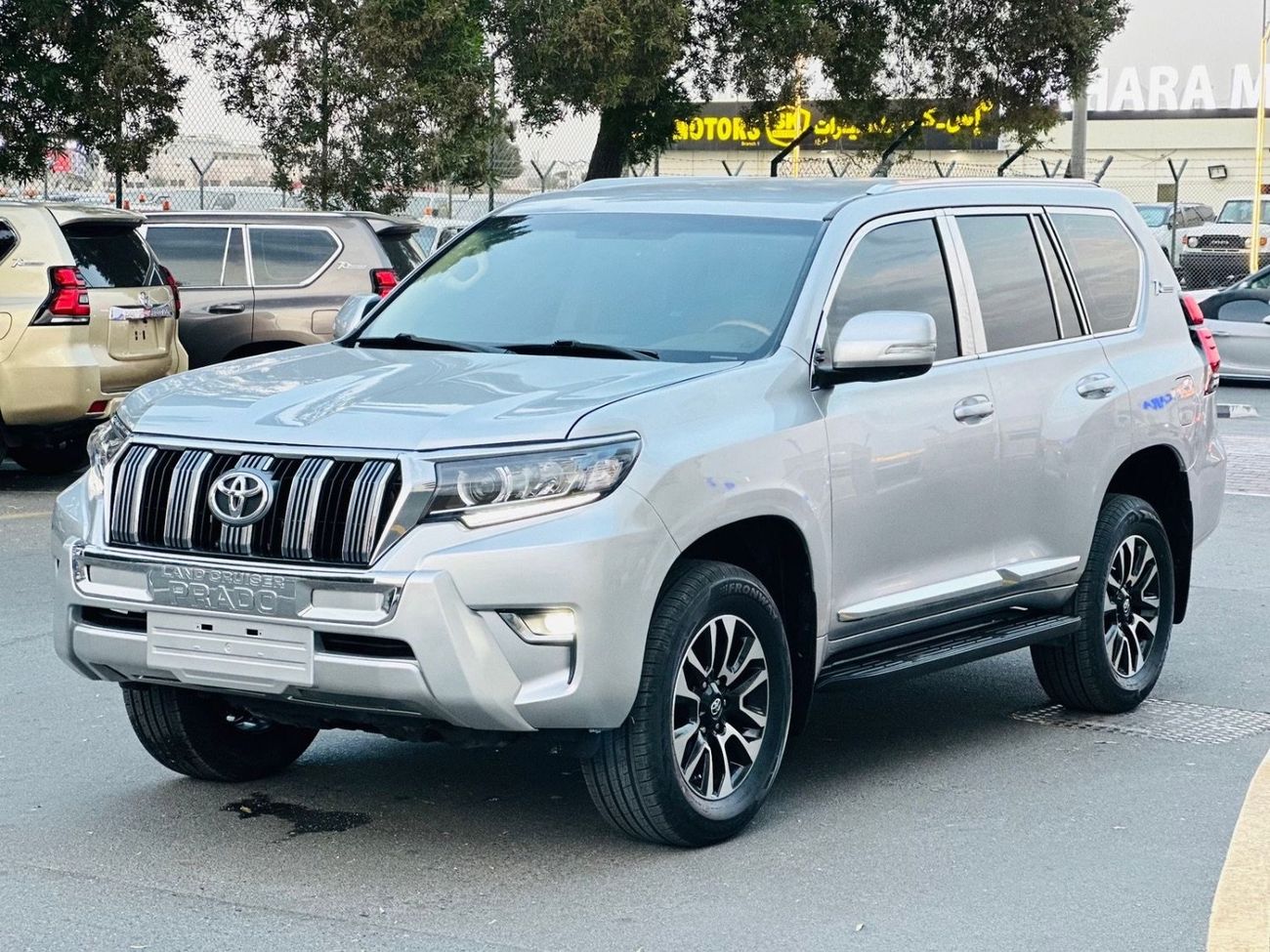 تويوتا برادو TX-L Top 2.7L