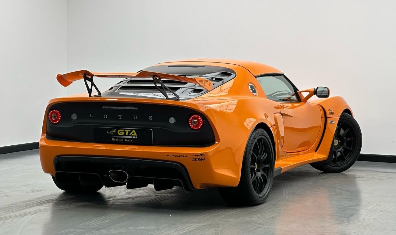 Lotus Exige 2021 Lotus Exige 410 Sport 20th Anniversary Edition, Manual Transmission, Excellent Condtion, GCC