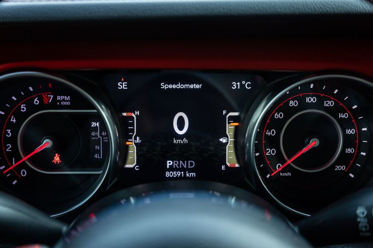 Jeep Wrangler Rubicon 3.6L A/T (5 Seater)